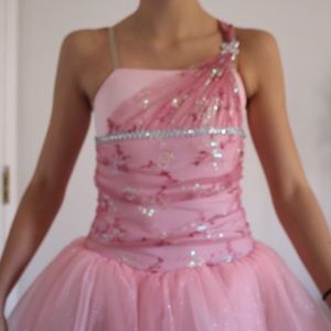 Pink Dance Costume